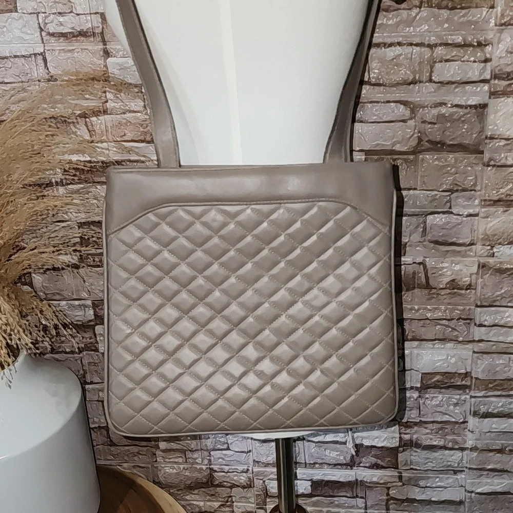 Etienne Aigner  Handcrafted Elegant Quilted Shoulder Bag